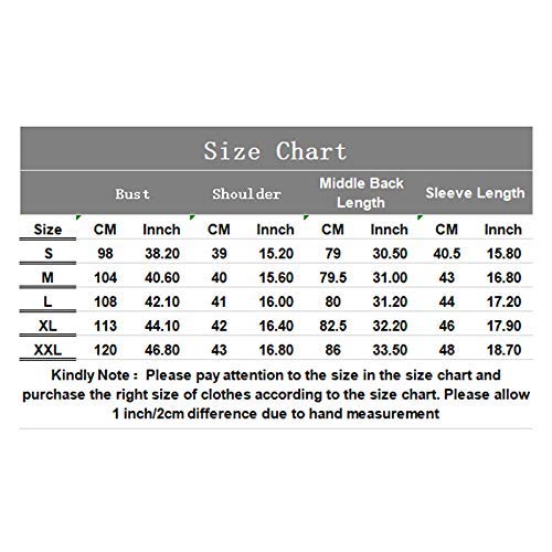 Aibrou Women's Floral Kimono Cardigans，3/4 Sleeve Tops Loose Floral Blouse Casual Boho Style Capes(Blanco Negro XXL)