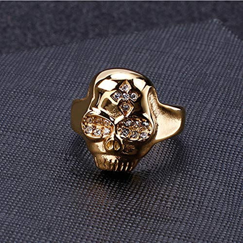 Aimsie Hombre Unisex Mujer No-Metal-Stempel (nur Mode) acero inoxidable Circonita cúbica