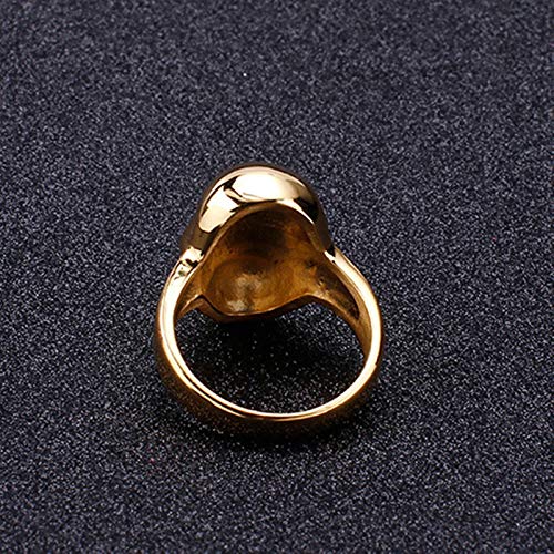 Aimsie Hombre Unisex Mujer No-Metal-Stempel (nur Mode) acero inoxidable Circonita cúbica