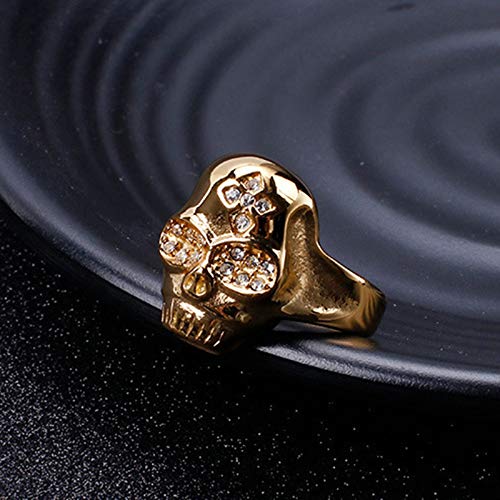 Aimsie Hombre Unisex Mujer No-Metal-Stempel (nur Mode) acero inoxidable Circonita cúbica