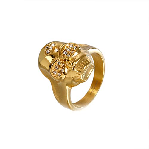 Aimsie Hombre Unisex Mujer No-Metal-Stempel (nur Mode) acero inoxidable Circonita cúbica