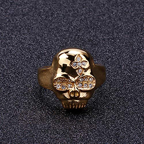 Aimsie Hombre Unisex Mujer No-Metal-Stempel (nur Mode) acero inoxidable Circonita cúbica