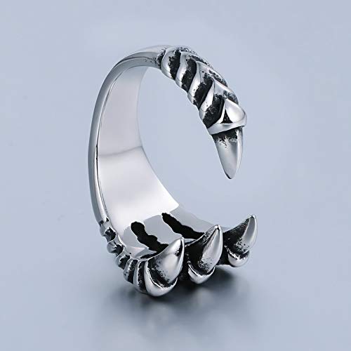 Aimsie Hombre Unisex Mujer No-Metal-Stempel (nur Mode) acero inoxidable NA