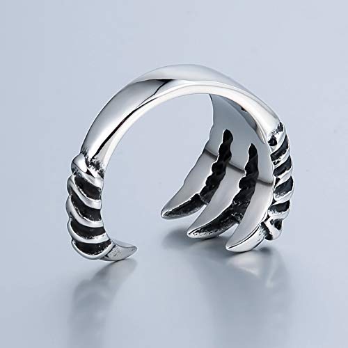 Aimsie Hombre Unisex Mujer No-Metal-Stempel (nur Mode) acero inoxidable NA