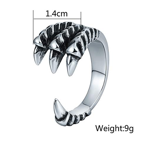 Aimsie Hombre Unisex Mujer No-Metal-Stempel (nur Mode) acero inoxidable NA