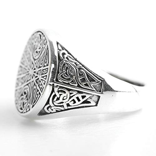 Aimsie Hombre Unisex Mujer No-Metal-Stempel (nur Mode) plata de ley (925)