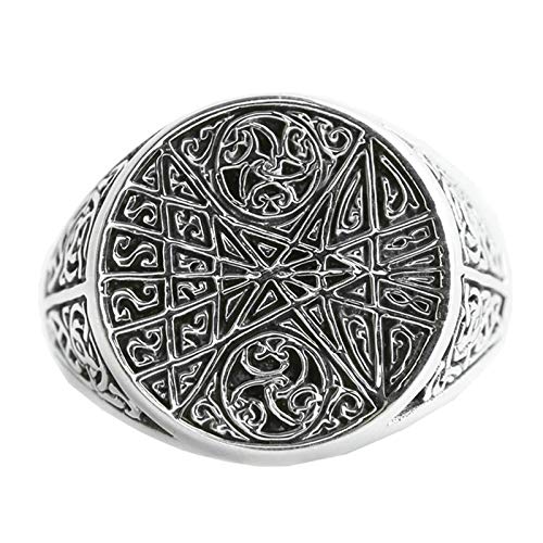 Aimsie Hombre Unisex Mujer No-Metal-Stempel (nur Mode) plata de ley (925)