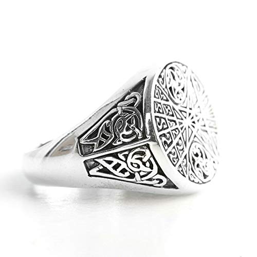 Aimsie Hombre Unisex Mujer No-Metal-Stempel (nur Mode) plata de ley (925)