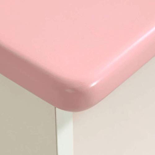 AINIYF El Dormitorio de mesita de Noche Muebles de los niños de Dibujos Animados Rosa de Noche Limitar Locker Muebles Sencillos de 50 * 40 * 54cm Preciosa Mesa de Noche Poco