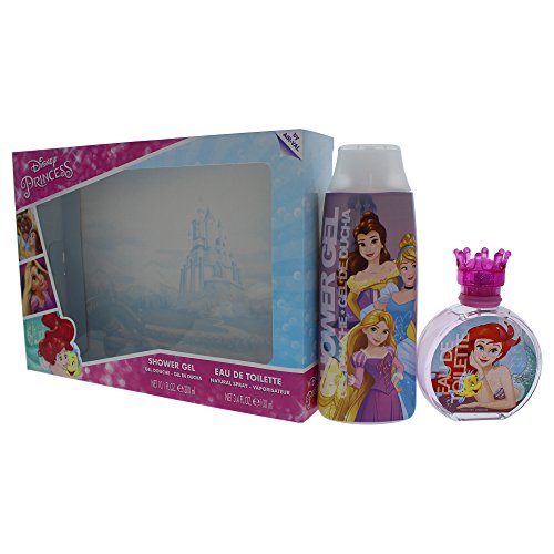 Air de Val International S.A. Princess Regalo Set, EDT 100 ml & Gel 300 ml