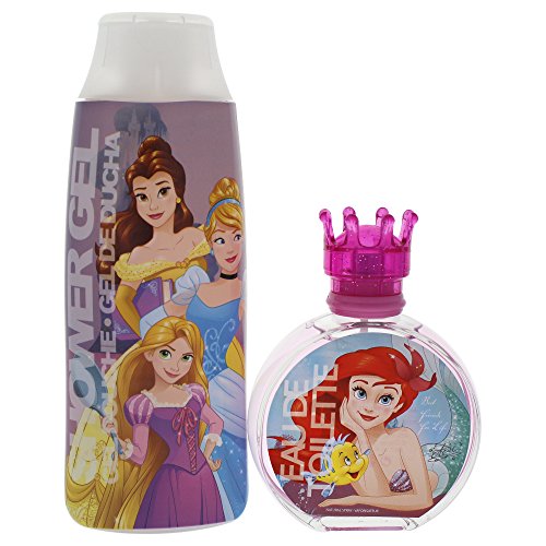 Air de Val International S.A. Princess Regalo Set, EDT 100 ml & Gel 300 ml