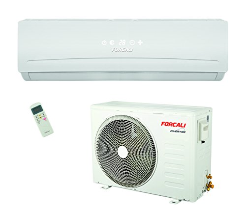 Aire Acondicionado 4500 Frig.FORCALI Frio/Calor Inverter Serie TITANIUM FSP-18DCN