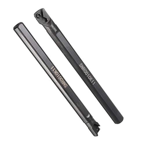 AKDSteel Parts Accessories Industrial and Commercial Products SNR0010K11 Tool Holder Internal Thread Turning Boring Bar Turning Tool