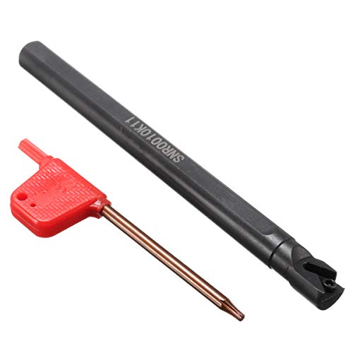 AKDSteel Parts Accessories Industrial and Commercial Products SNR0010K11 Tool Holder Internal Thread Turning Boring Bar Turning Tool