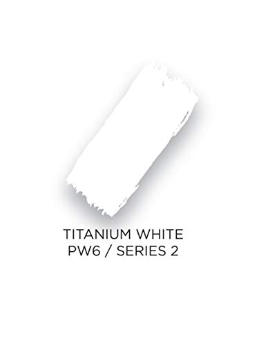 Akua Intaglio IITW Tinta a base de agua, no tóxica, 8 oz Tarro, 2,7 cm de alto, 3,3" de ancho, 3,3" de largo, blanco titanio