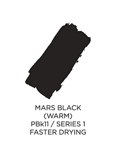 Akua Intaglio tinta 8 Oz Marte Negro