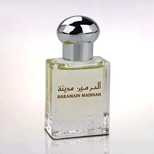 Al Haramain Perfumes Madinah Aceite de perfume, paquete de 1