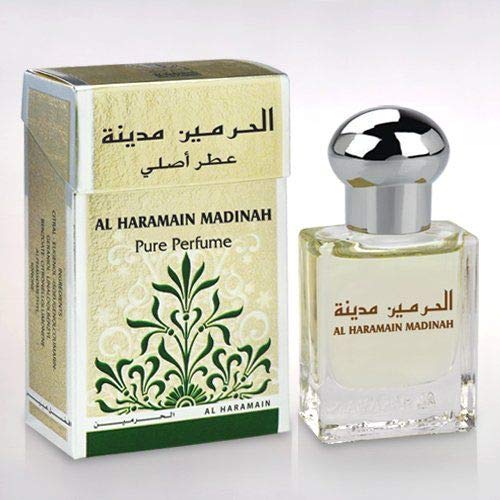Al Haramain Perfumes Madinah Aceite de perfume, paquete de 1