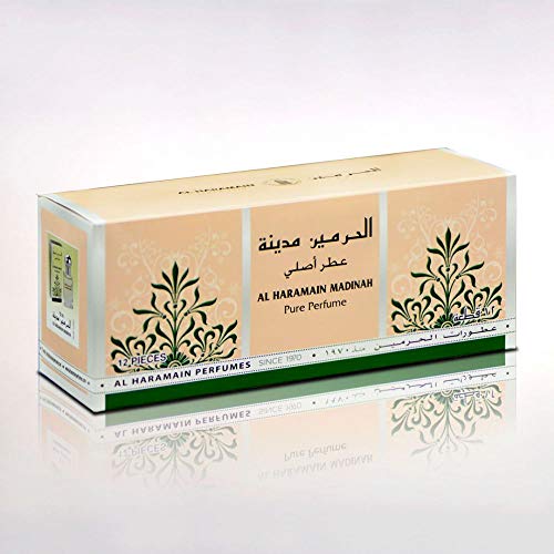 Al Haramain Perfumes Madinah Aceite de perfume, paquete de 1