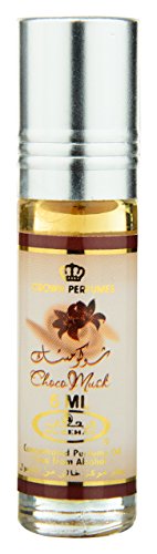 Al Rehab Choco Musk - Perfume de almizcle, 6 ml, 100% aceite