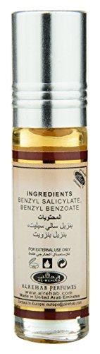 Al Rehab Choco Musk - Perfume de almizcle, 6 ml, 100% aceite