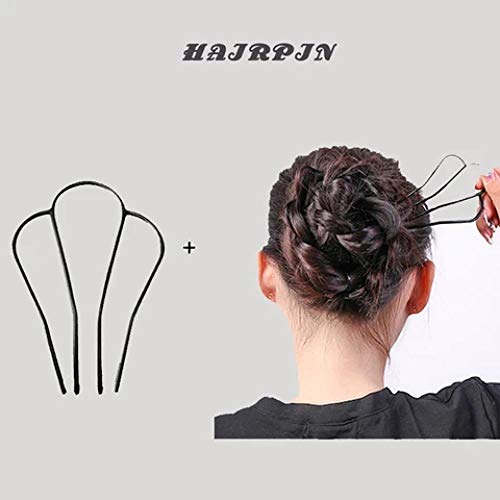 Alarmclocker8B Mantenga la Elegante Horquilla en Forma de U de Hierro-A