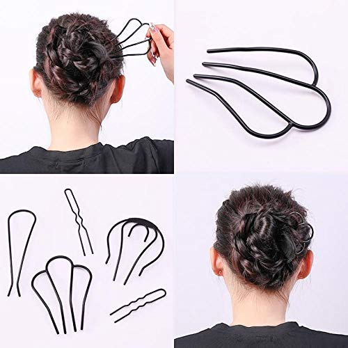 Alarmclocker8B Mantenga la Elegante Horquilla en Forma de U de Hierro-A