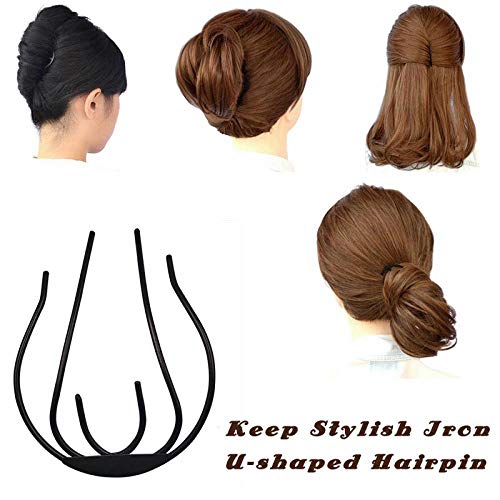 Alarmclocker8B Mantenga la Elegante Horquilla en Forma de U de Hierro-A