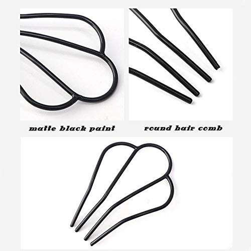 Alarmclocker8B Mantenga la Elegante Horquilla en Forma de U de Hierro-A