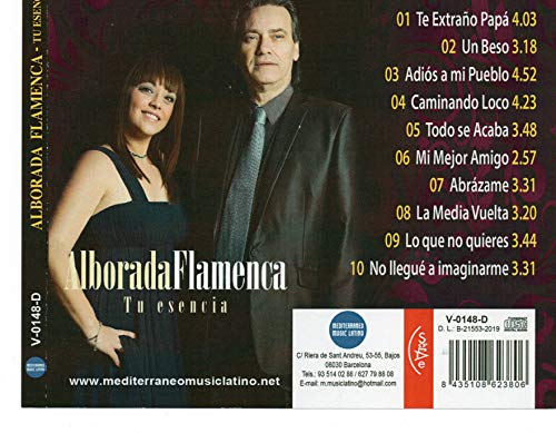 Alborada Flamenca - Tu Esencia -