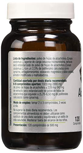 ALCACHOFERA FORTE 600 mg 120 Comp