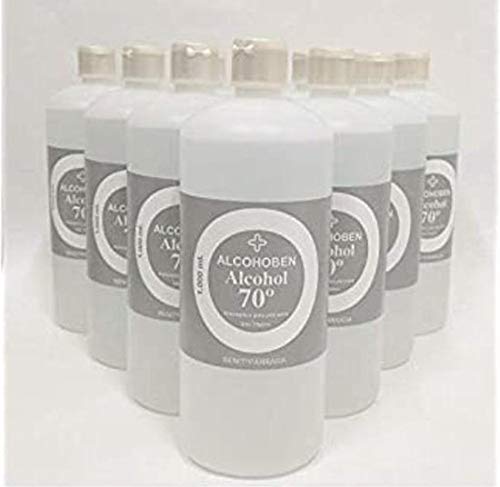 ALCOHOL 70 1000ml 1 litro.