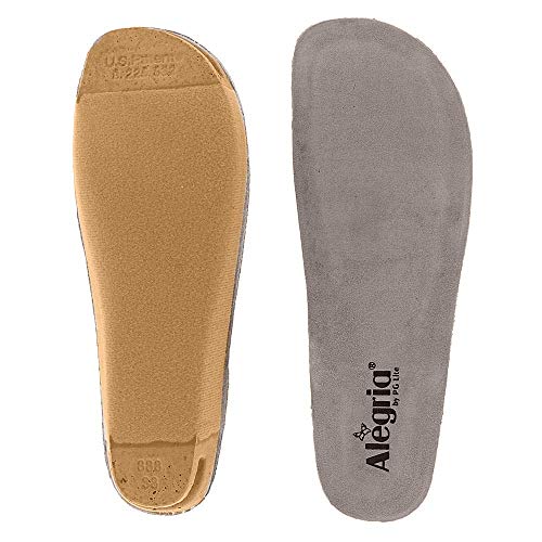 Alegria Women's Wide Replacement Insole Grey 36 W EU