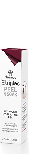 alessandro - Lápiz corrector Peel Or Soak para eliminar imperfecciones de esmalte, 1 unidad