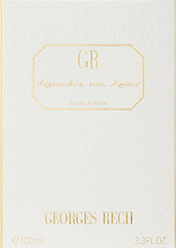 Alexandrie Mon Amour by Georges Rech Eau De Parfum Spray (Unisex) 3.3 oz / 100 ml (Women)