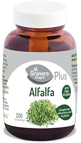 Alfalfa Forte - 200 comp - El Granero Integral