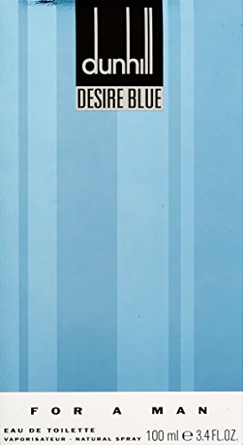 Alfred Dunhill Desire Blue London - Eau de Toilette para hombre con vaporizador, 100 ml
