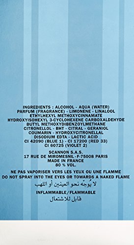 Alfred Dunhill Desire Blue London - Eau de Toilette para hombre con vaporizador, 100 ml