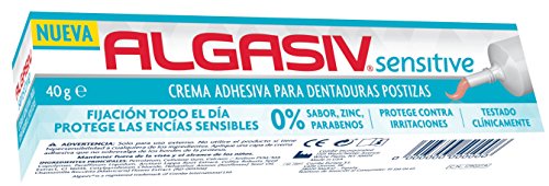 ALGASIV crema fijadora para prótesis dental tubo 40 gr