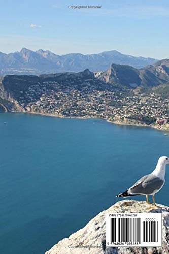 Alicante,  Spain: Travel Journal/Notebook 6x9 Lined, Memory Book, Travel Journal, Diary To Record Your Thoughts,  Graduation Gift,  for Him and Her ... People Who Love To Travel (Travel Journals)
