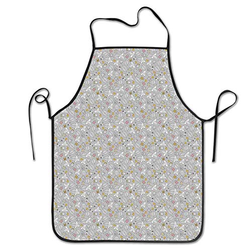 alice-shop Delantales, Concepto de Bosque otoñal con Hojas caídas y avellanas orgánicas crudas