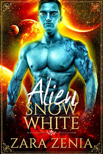 Alien Snow White: A Sci-Fi Alien Fairy Tale Romance (Trilyn Alien Fairy Tales Book 8) (English Edition)