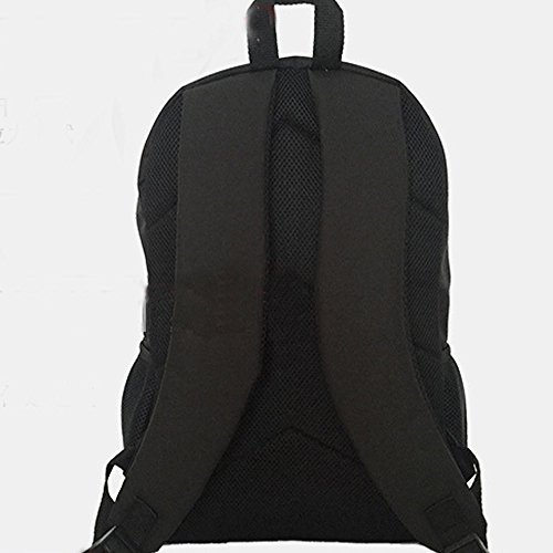 ALIKEEY 3D Print Animal Gato Perro Bolsas De Hombro Una Mochila Escolar del Estudiante Universitario