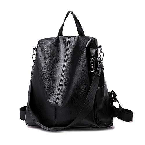 ALIKEEY-Bolsa Mochila Antirrobo Para Mujer Mochila Mochila Extra Suave Y Para Cuero Carritos Cuelga Louis Vuitton Originales Silla Paseo Panera Paja PequeñOs Rosa Lona PequeñO Cuero Casual