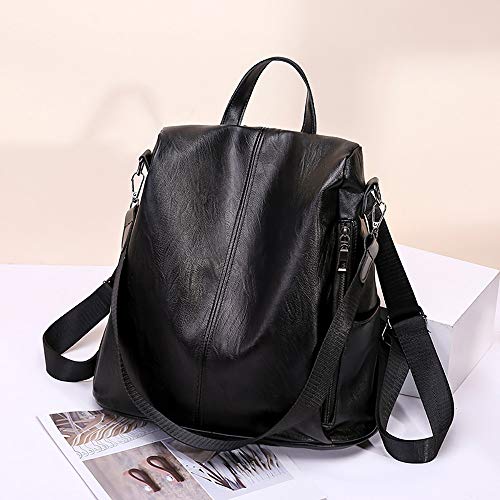 ALIKEEY-Bolsa Mochila Antirrobo Para Mujer Mochila Mochila Extra Suave Y Para Cuero Carritos Cuelga Louis Vuitton Originales Silla Paseo Panera Paja PequeñOs Rosa Lona PequeñO Cuero Casual