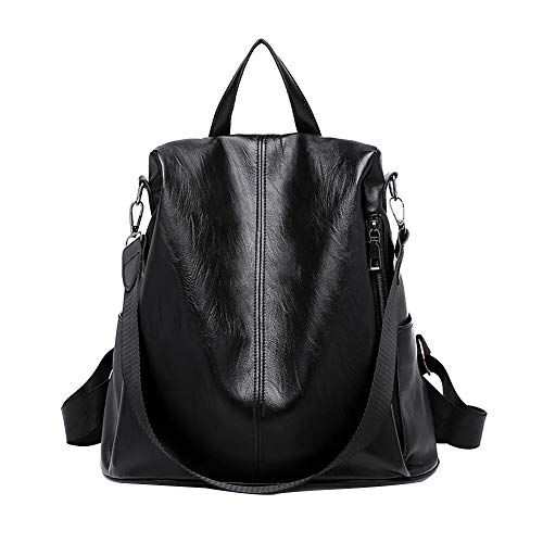 ALIKEEY-Bolsa Mochila Antirrobo Para Mujer Mochila Mochila Extra Suave Y Para Cuero Carritos Cuelga Louis Vuitton Originales Silla Paseo Panera Paja PequeñOs Rosa Lona PequeñO Cuero Casual