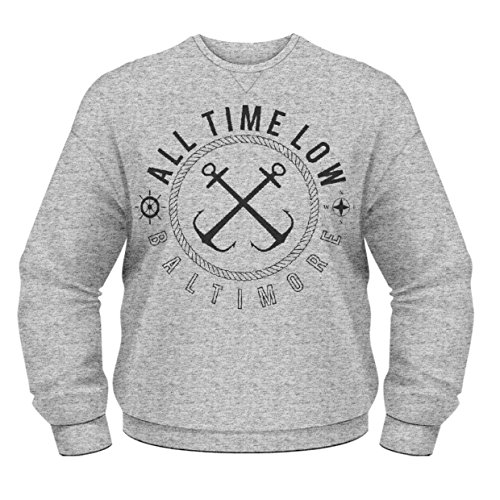 All Time Low: Sea Sick (Felpa Unisex Tg. S) [Italia]