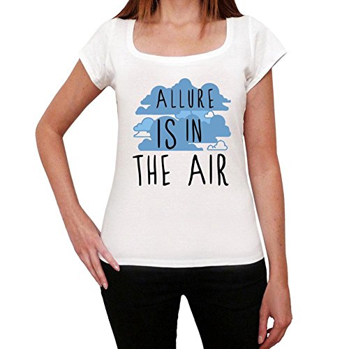 Allure in The Air, Camiseta Mujer, in The Air Camiseta, Camiseta Regalo