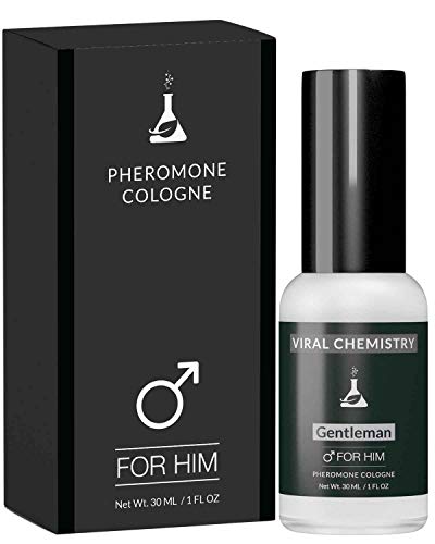 AllureGeek feromonas para atraer a las mujeres para los hombres (caballero) - exclusivo, ultra intensidad de la fragancia de carrocería orgánica de cologne spray - 1 onza