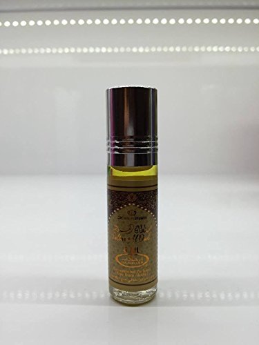 almizcle Perfume al Rehab Sultan Al Oud 6 ml 100% aceite